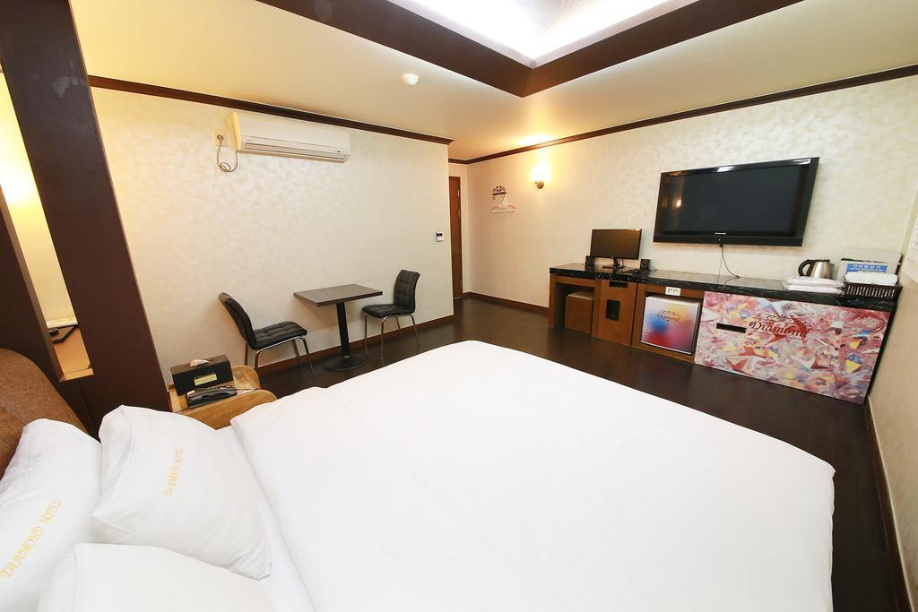Hotel Diamond 水原市 外观 照片