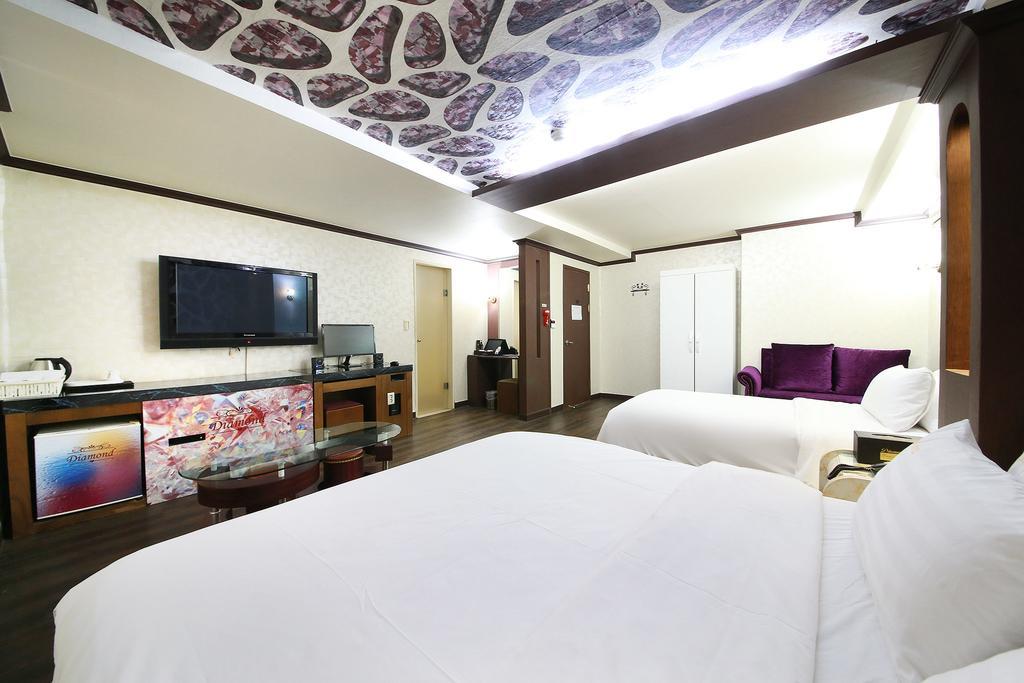 Hotel Diamond 水原市 外观 照片