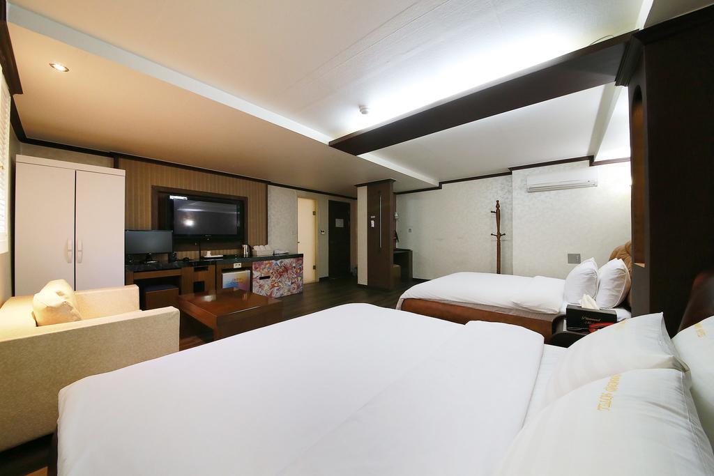 Hotel Diamond 水原市 外观 照片